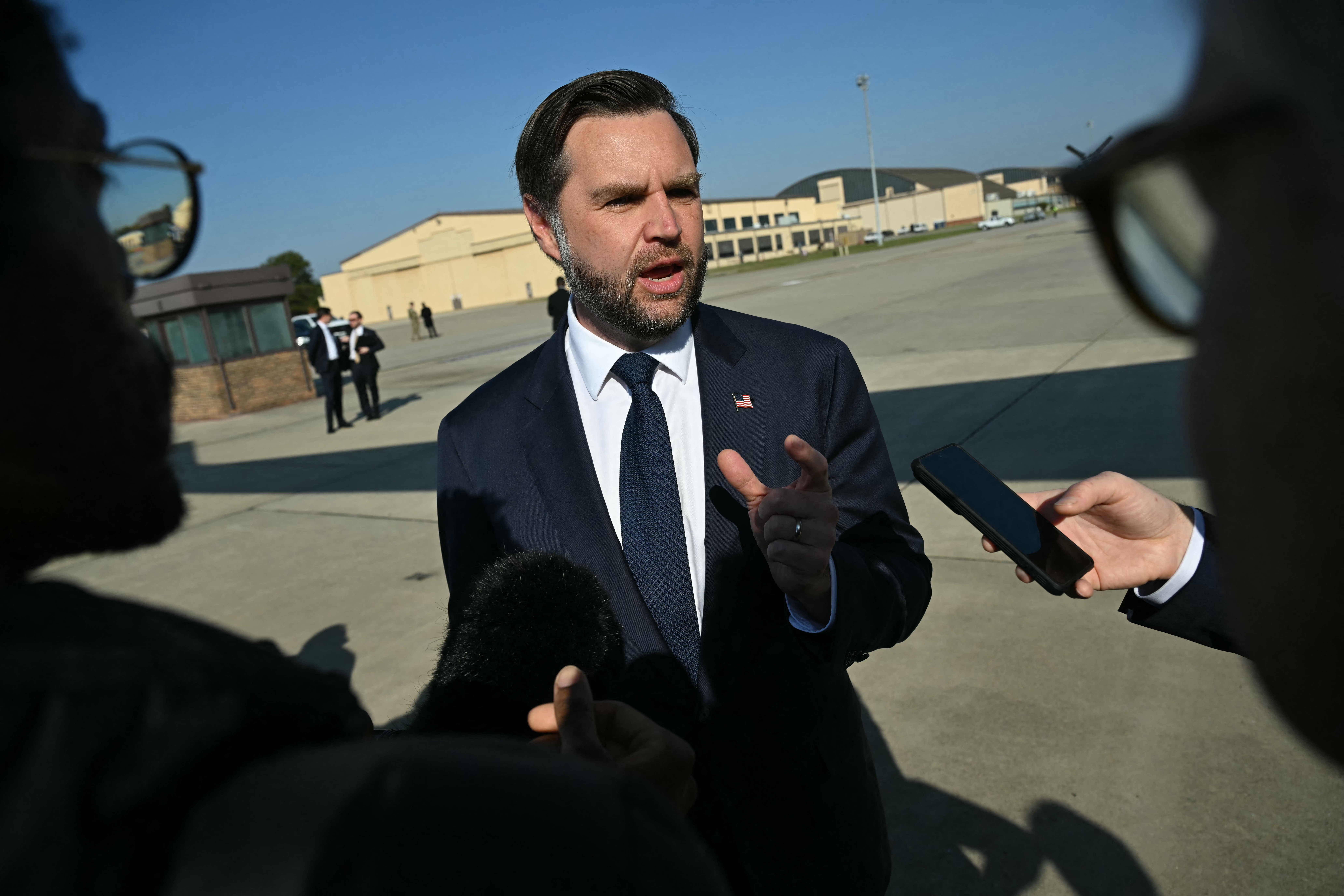 JD Vance opens a direct line of communication with Iran as the Strait of Hormuz burns: Three oil tankers ablaze and a US drone captured