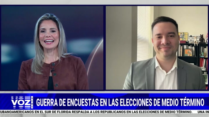 Andrés Guilarte on Voz News: Florida is 'the main Republican stronghold,' while Texas 'is setting off all the alarms'
