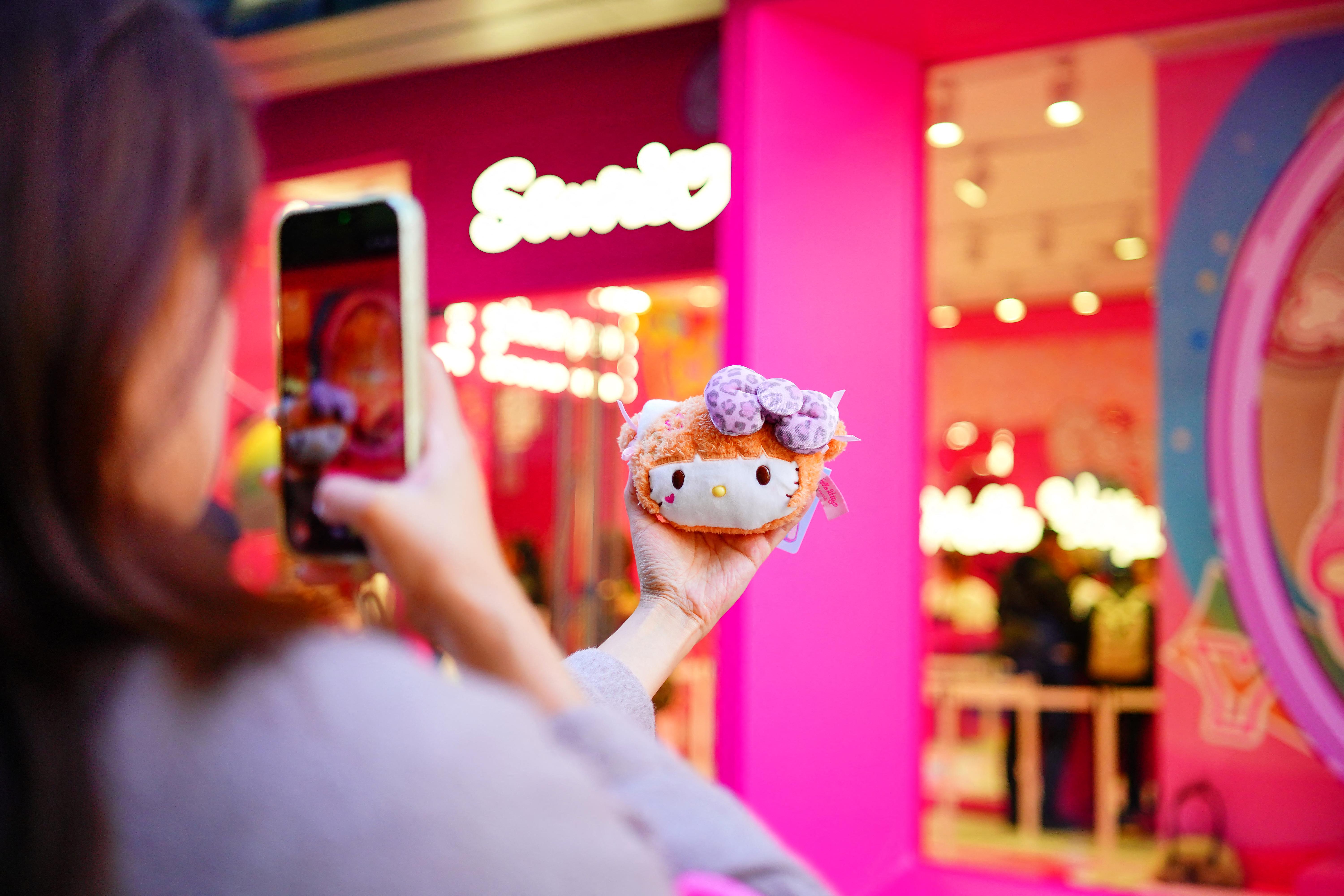 Imagen referencial de  Hello Kitty