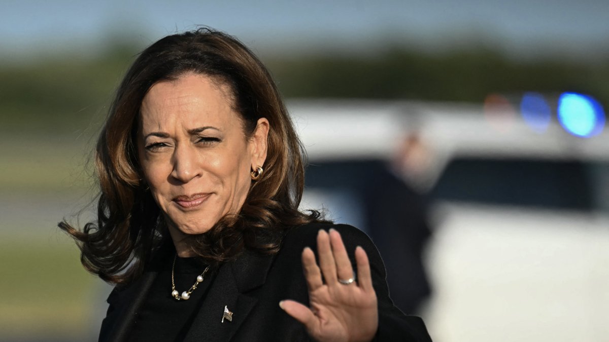 Kamala Harris y Donald Trump se verán las caras por primer vez en el debate de ABC/ Jim Watson